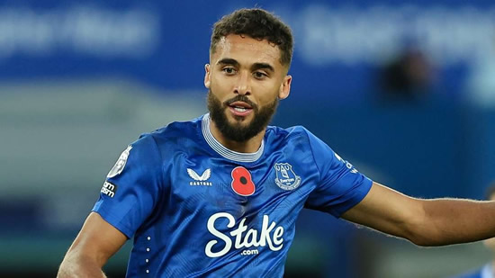 Man Utd make shock move to sign Dominic Calvert-Lewin as Ruben Amorim keen to snap up striker on free transfer after departure from Everton