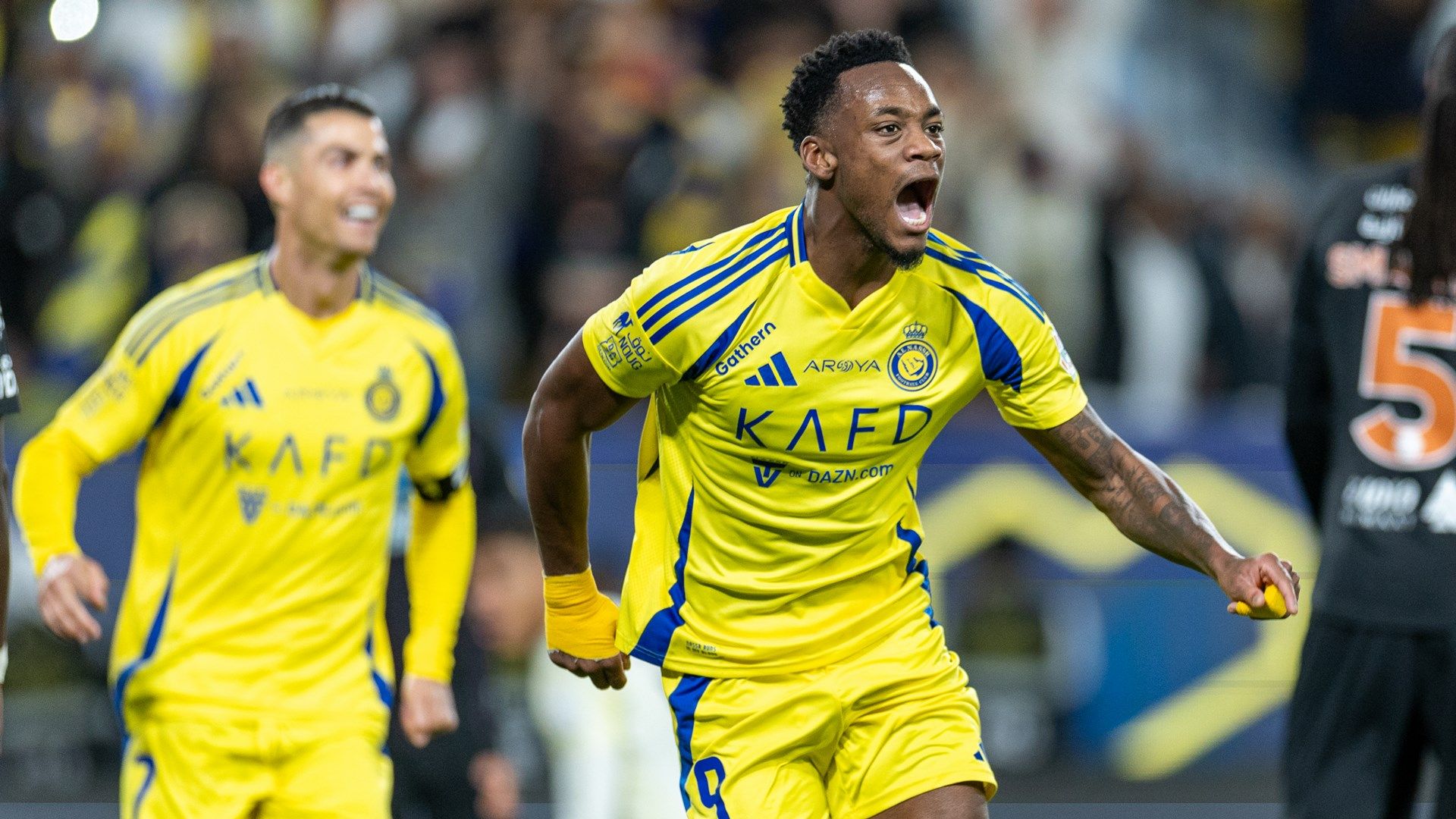 Jose Mourinho gets his man! Fenerbahce confirm loan signing of Jhon Duran from Al-Nassr just months after striker left Aston Villa for Saudi Pro League