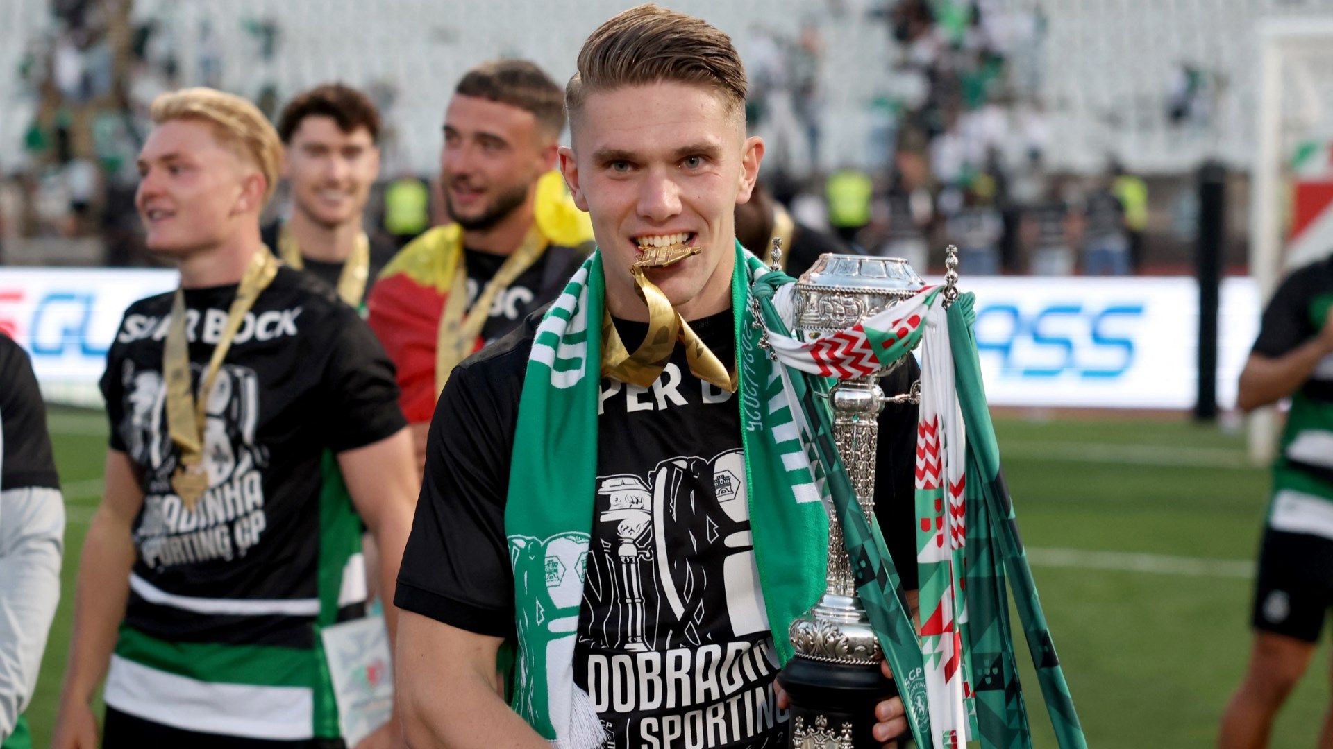 Revealed: Viktor Gyokeres willing to give up €2m in salary to complete Arsenal move as Sporting CP striker nears Emirates switch