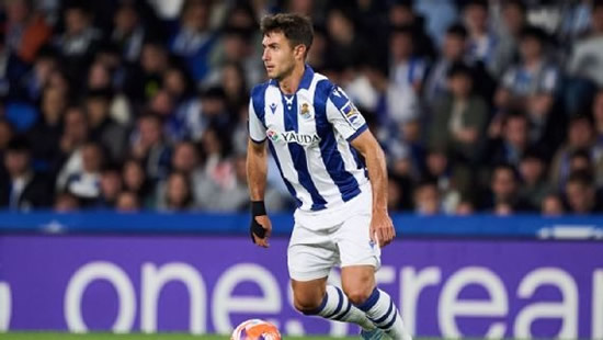 Arsenal transfers: Martin Zubimendi joins from Real Sociedad