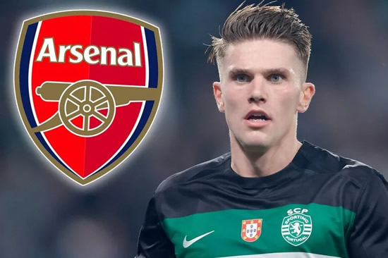 Arsenal in 'advanced talks' with Sporting to sign Viktor Gyokeres after terms agreed