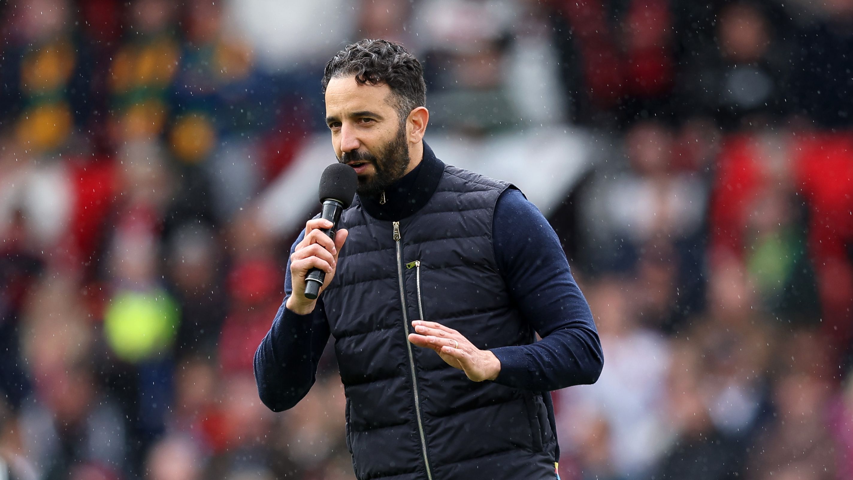 Man Utd's secret talks with Amazon! Red Devils decline record-breaking documentary deal worth £10 with Ruben Amorim opposed to behind-the-scenes coverage