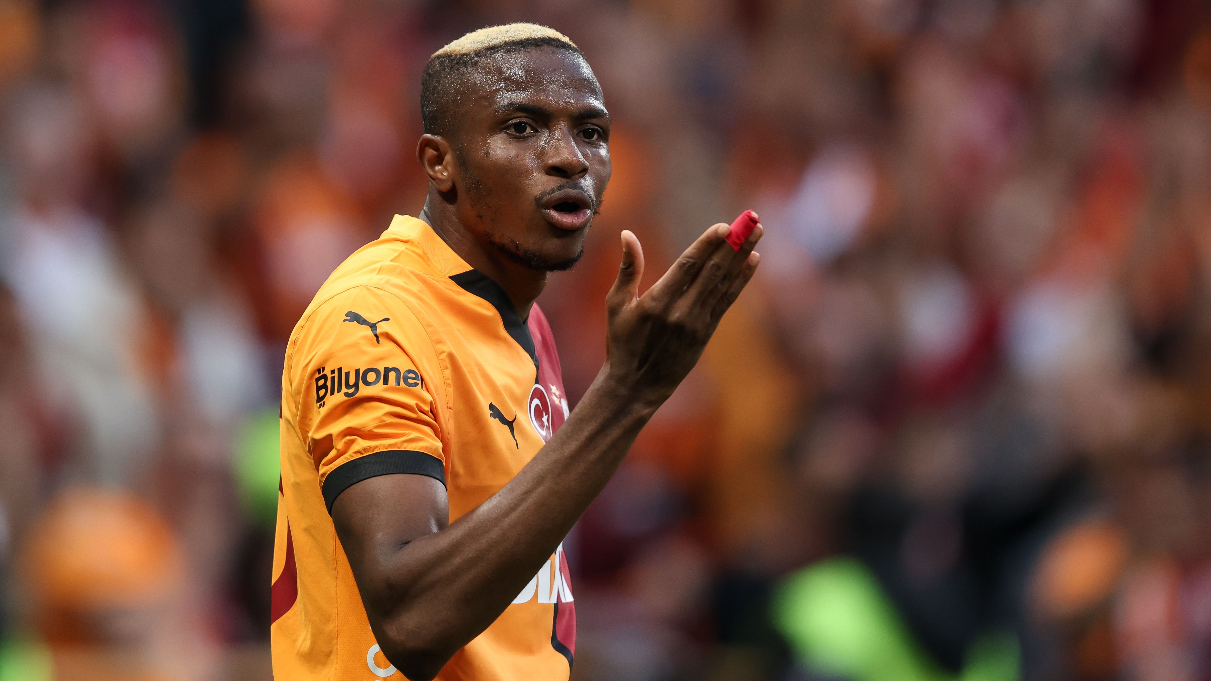 Galatasaray launch bid for Victor Osimhen! Turkish giants agree personal terms with Al-Hilal target but remain short of Napoli's asking price