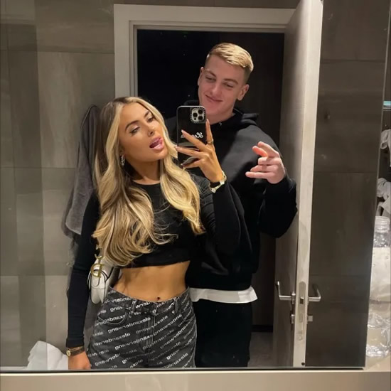 FINAL LAP Chelsea star Liam Delap ‘splits from model girlfriend, 25,’ as she posts cryptic message