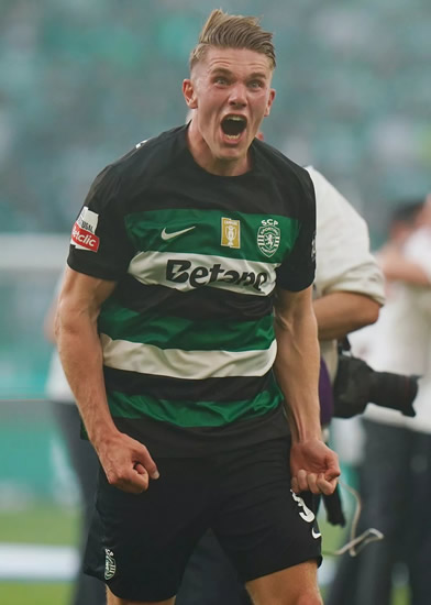 Viktor Gyokeres 'dumps girlfriend' and 'making £1.7m sacrifice' to force Arsenal transfer