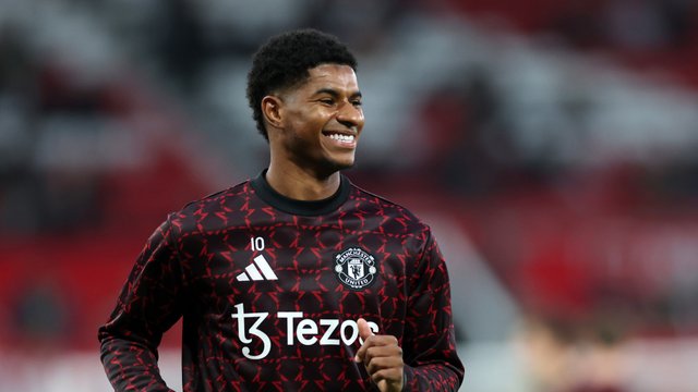 Marcus Rashford trains alone after returning to Man Utd for pre-season despite being given extra time off by Ruben Amorim to find new club