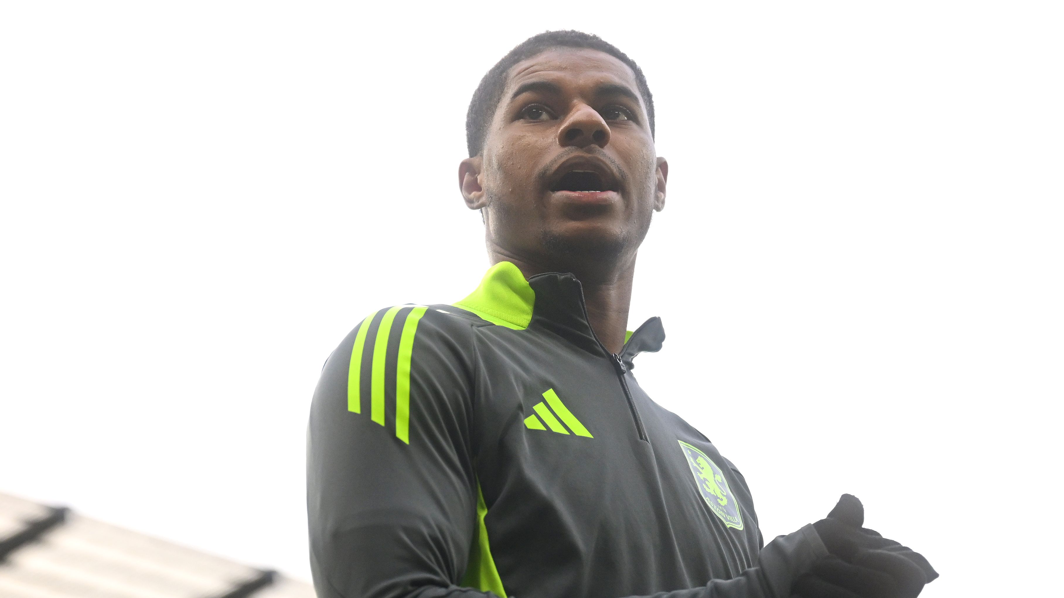 Marcus Rashford trains alone after returning to Man Utd for pre-season despite being given extra time off by Ruben Amorim to find new club