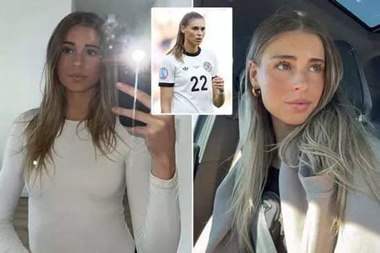 Euro 2025 star has fans 'giving her their phone numbers' after training sessions