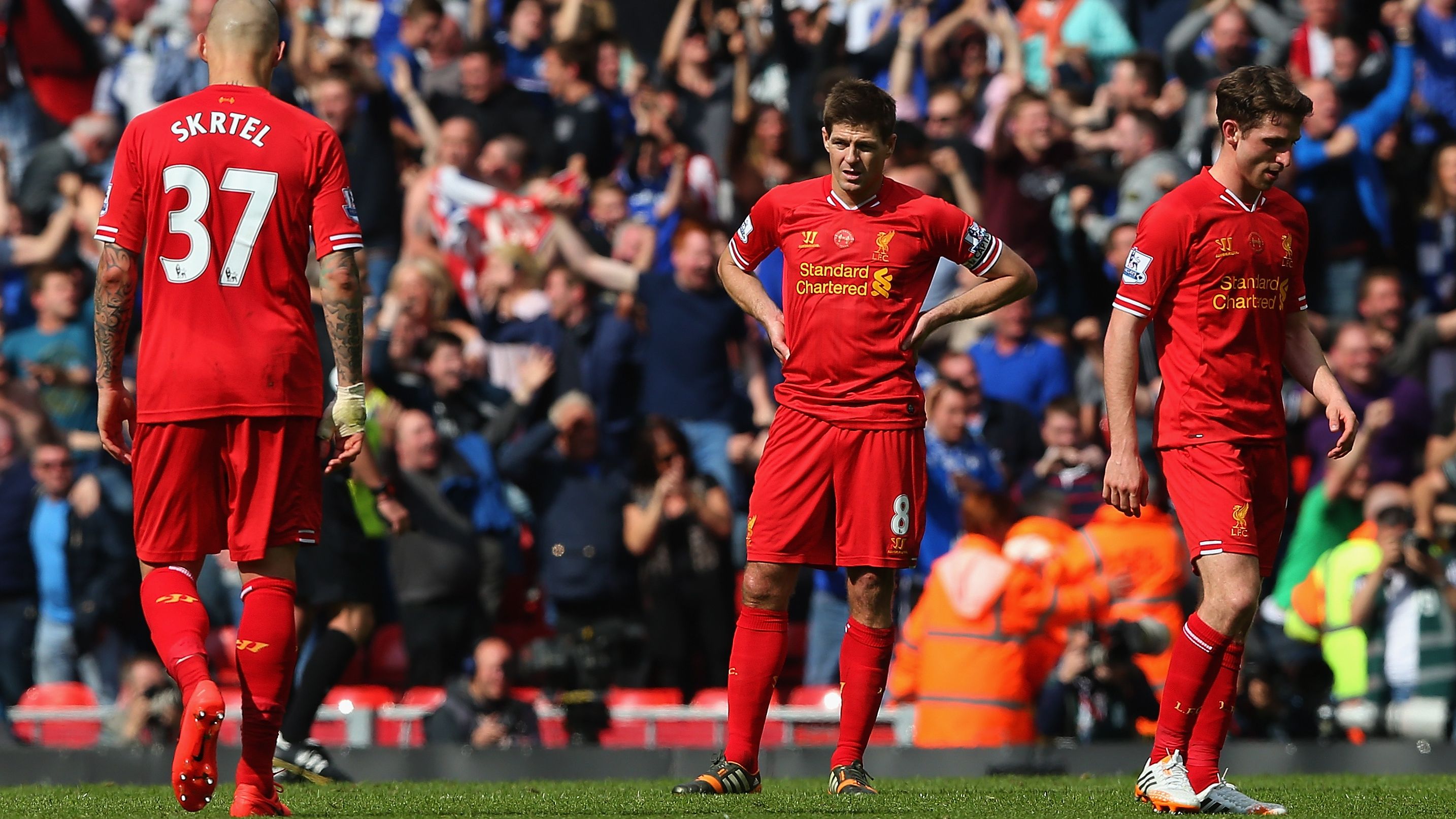 Liverpool legend Steven Gerrard admits infamous slip against Chelsea during ill-fated 2013-14 title race 'still haunts him'