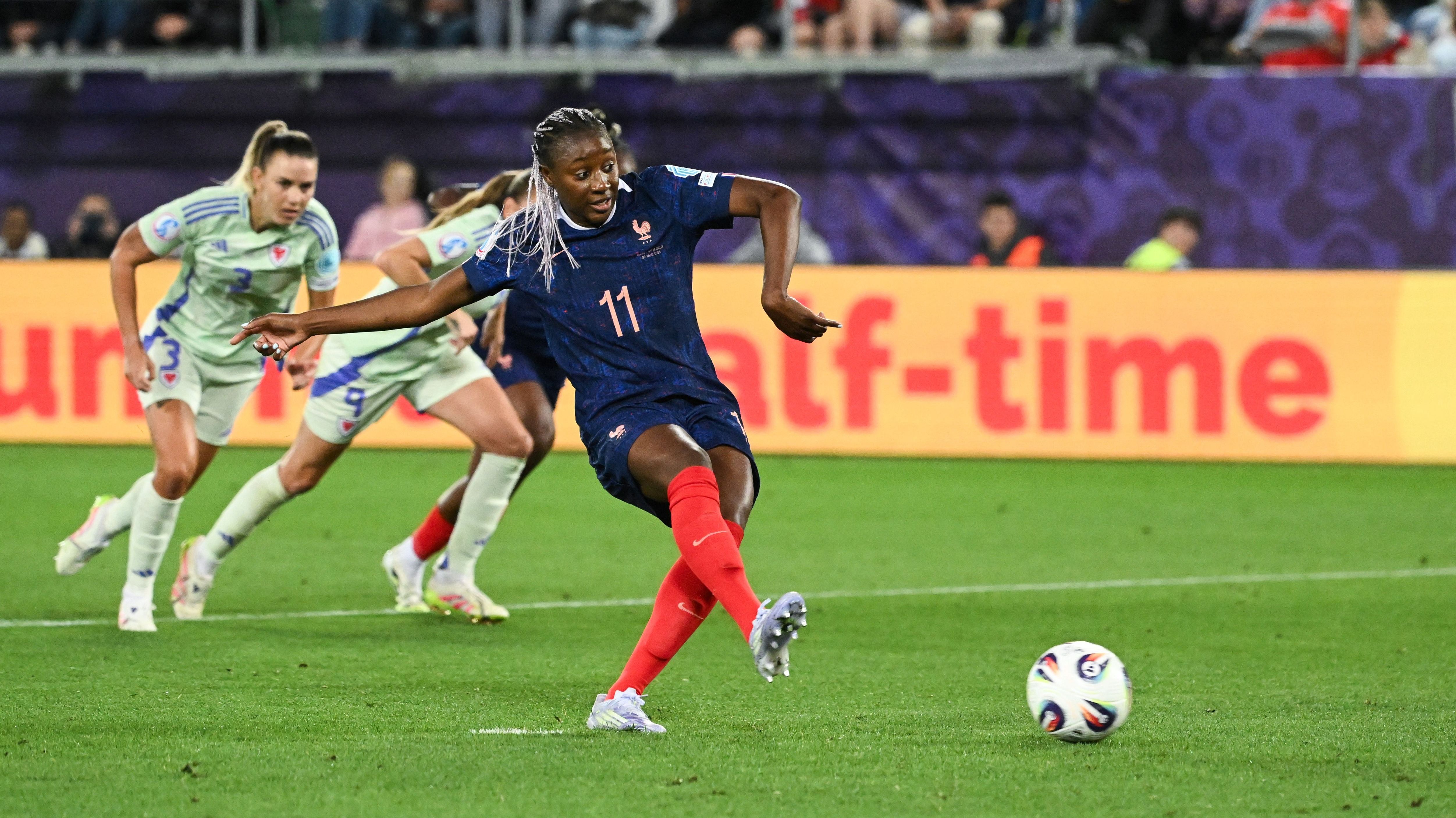 Wales' Euro 2025 hopes hanging by a thread as France thumping leaves underdogs facing 'group of death' elimination despite historic Jess Fishlock goal