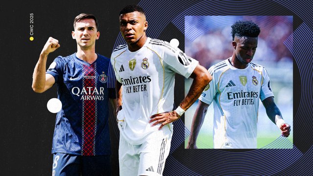 Real Madrid player ratings vs PSG: What a mess! Defensive meltdown combined with Vinicius Jr and Kylian Mbappe no-shows lead to Club World Cup embarrassment for Los Blancos