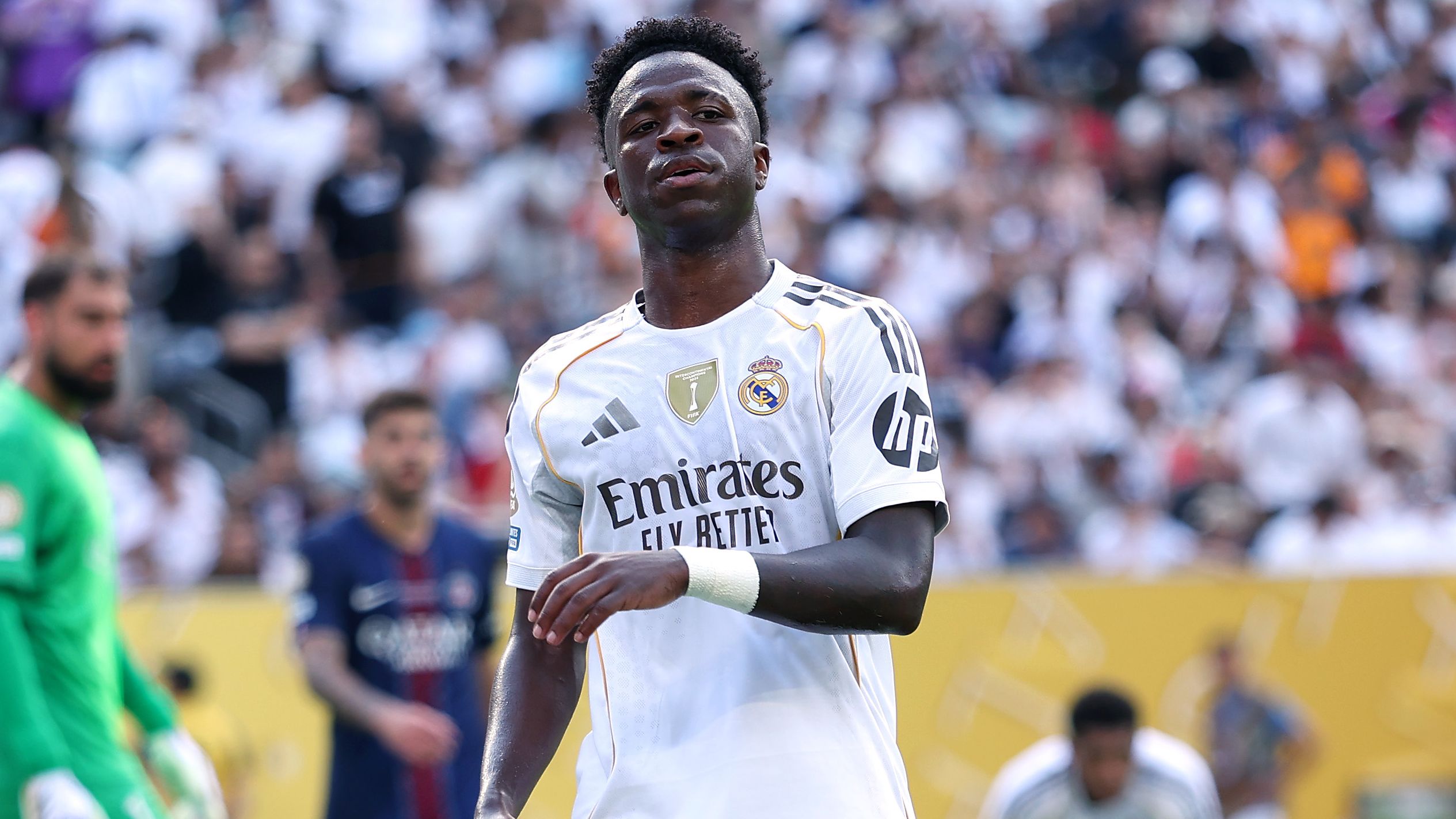 Real Madrid player ratings vs PSG: What a mess! Defensive meltdown combined with Vinicius Jr and Kylian Mbappe no-shows lead to Club World Cup embarrassment for Los Blancos