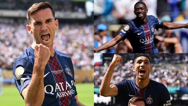 PSG player ratings vs Real Madrid: Good luck, Chelsea! Fabian Ruiz and Ousmane Dembele lead Club World Cup onslaught as Champions League winners run riot in semi-final sun