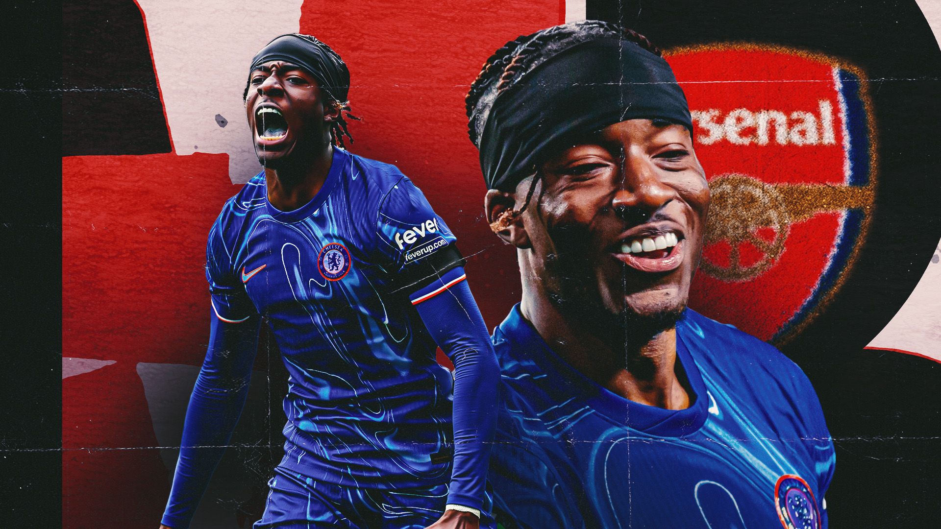 Why Arsenal have turned to Noni Madueke despite transfer interest in Rodrygo, Nico Williams & Anthony Gordon as '#NoToMadueke' trends on social media among fuming fans