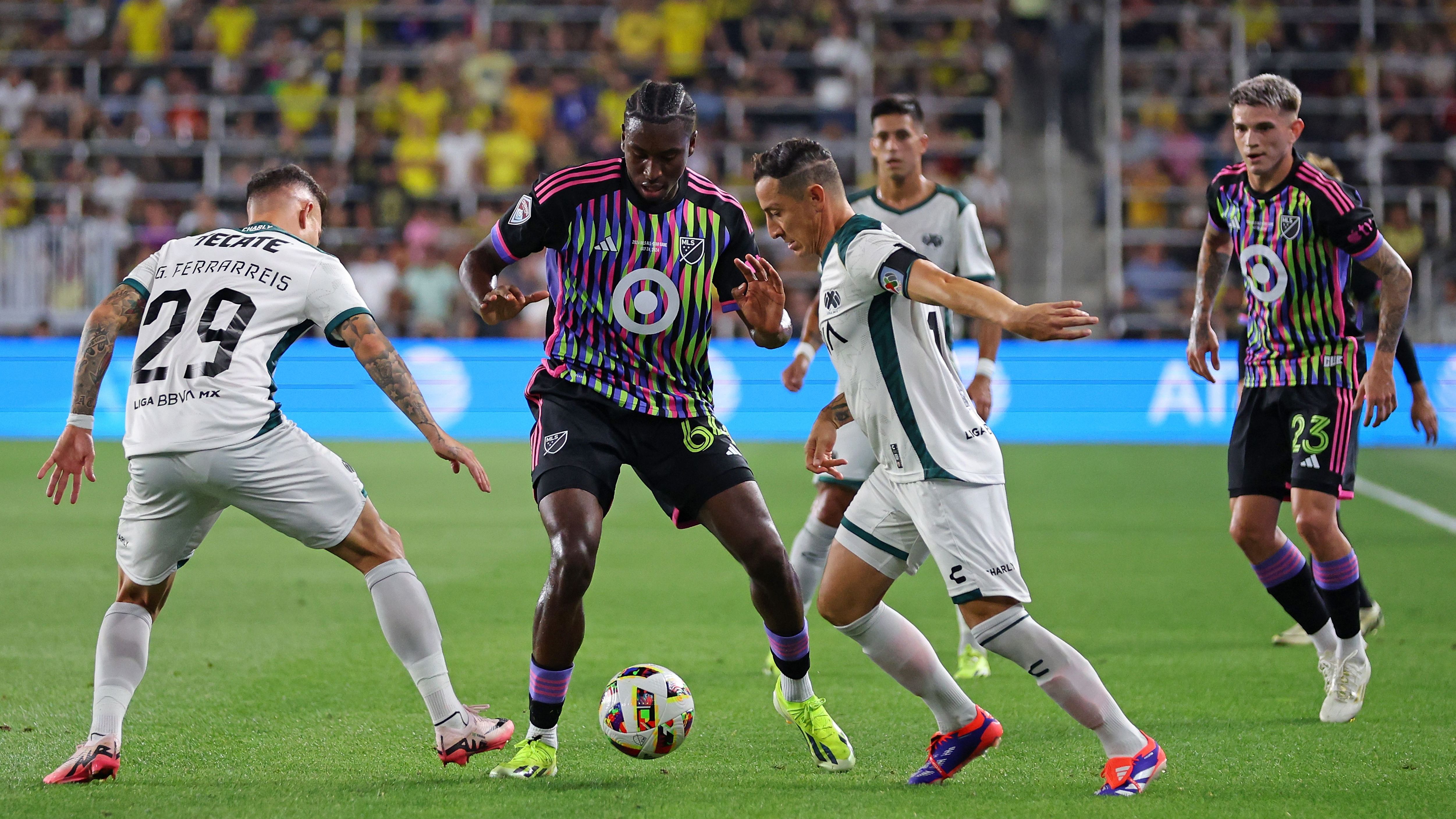 Alejandro Zendejas, Sergio Ramos and James Rodríguez headline Liga MX All-Star squad for Austin showdown against Lionel Messi and MLS All-Stars