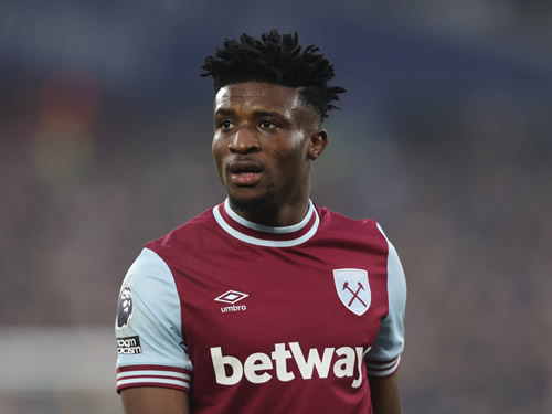 Tottenham agree £55m transfer fee for West Ham's Mohammed Kudus - source