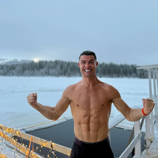 SLEEPING DUTY Inside Cristiano Ronaldo’s 1000 goals mission from painting toenails to naps on £28k mattress and daily freezing dips