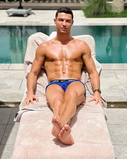 SLEEPING DUTY Inside Cristiano Ronaldo’s 1000 goals mission from painting toenails to naps on £28k mattress and daily freezing dips