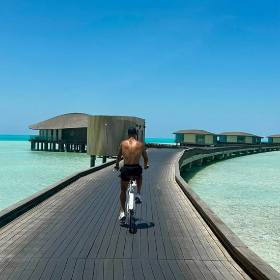 SLEEPING DUTY Inside Cristiano Ronaldo’s 1000 goals mission from painting toenails to naps on £28k mattress and daily freezing dips