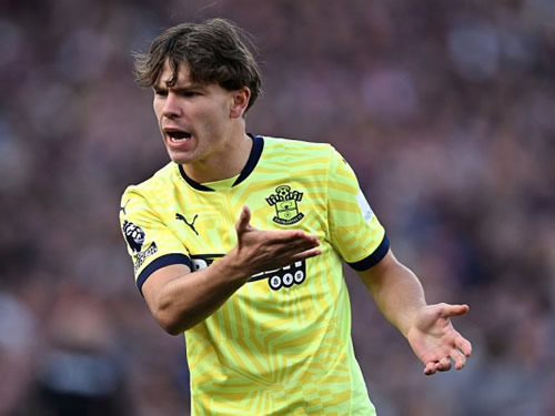 Man Utd part of Premier League quartet in Tyler Dibling race as asking price falls