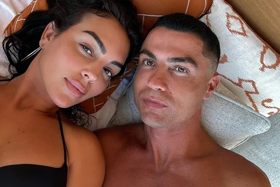 Georgina Rodriguez shares intimate yacht moment with Cristiano Ronaldo and stuns nearby boaters