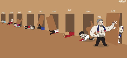 Daily Laugh - PSG's route to the Club World Cup final