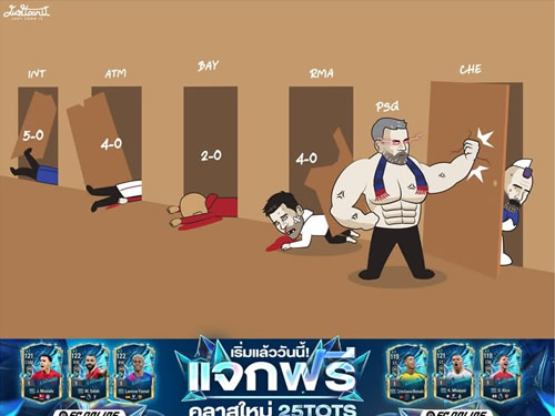 Daily Laugh - PSG's route to the Club World Cup final