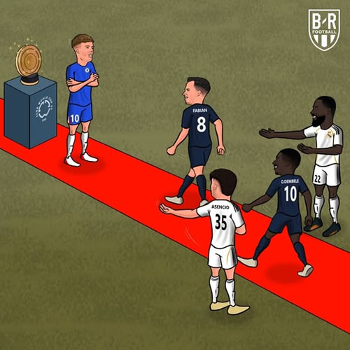 Daily Laugh - PSG's route to the Club World Cup final