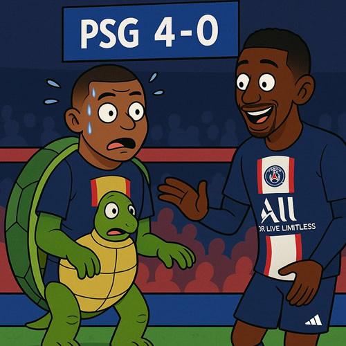 Daily Laugh - PSG's route to the Club World Cup final
