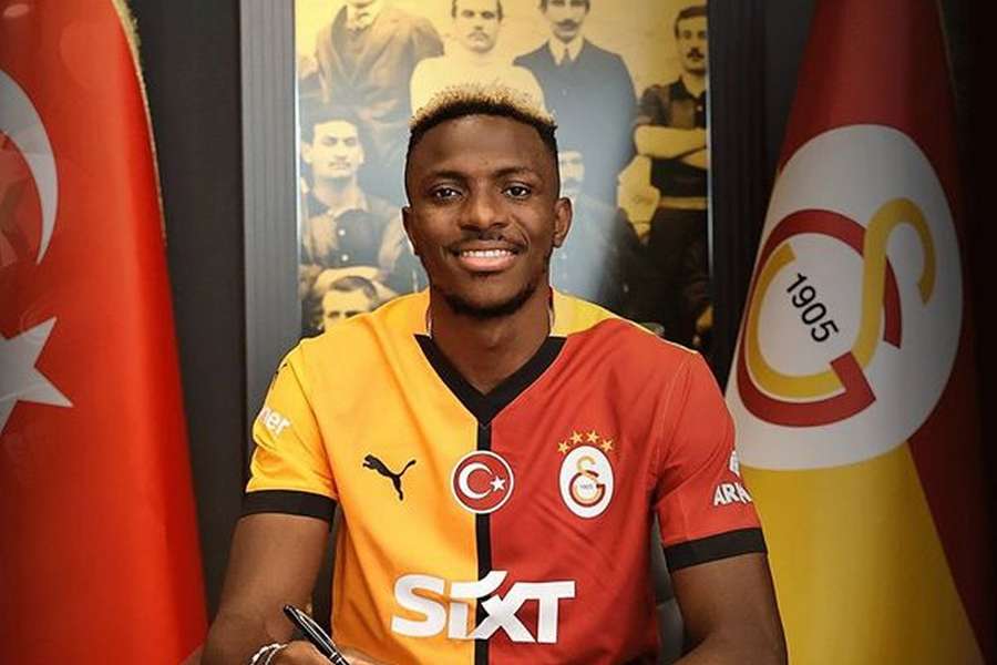 Galatasaray submit new Victor Osimhen bid after previous Napoli rejection