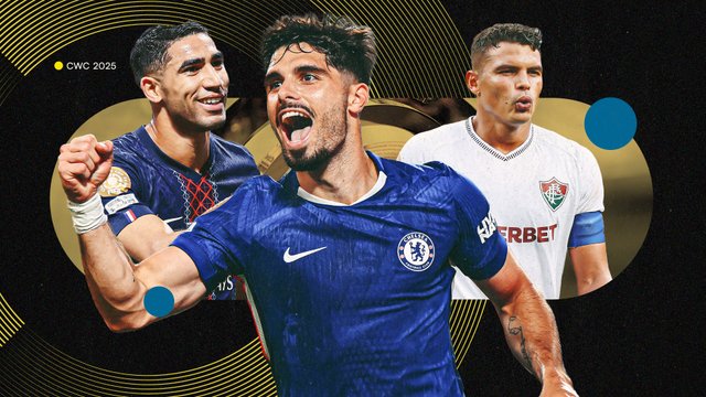 Achraf Hakimi, Pedro Neto, Thiago Silva and the 2025 FIFA Club World Cup's top performers heading into tournament final