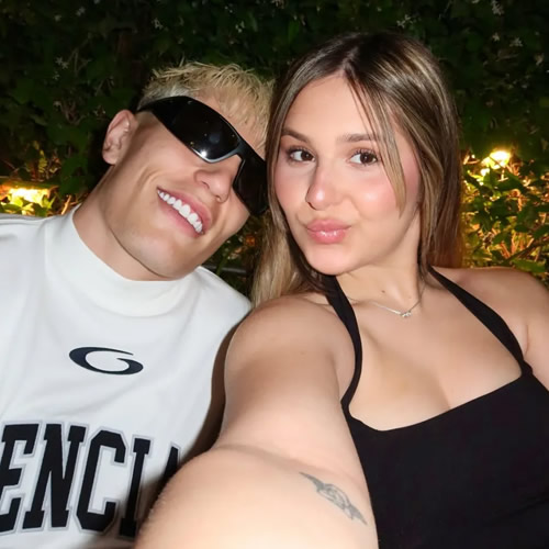 GARN THEIR SEPARATE WAYS Alejandro Garnacho appears to split with girlfriend and mum to one-year-old son as she unfollows him on Instagram