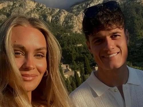 Meet Christian Norgaard's gorgeous wife who'll cheer on £12m transfer at Arsenal