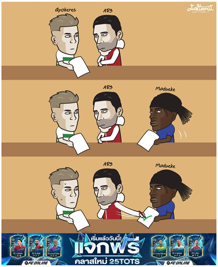Daily Laugh - EPL transfer market