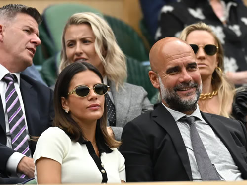 WONDER BALL Pep Guardiola and stunning daughter Maria belt out Oasis classic as Man City boss parties with Gallagher family at gig