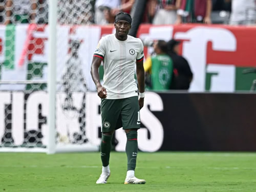 Meet Noni Madueke's 'good friend' Rubi Rose – hot rap star who Arsenal target video calls