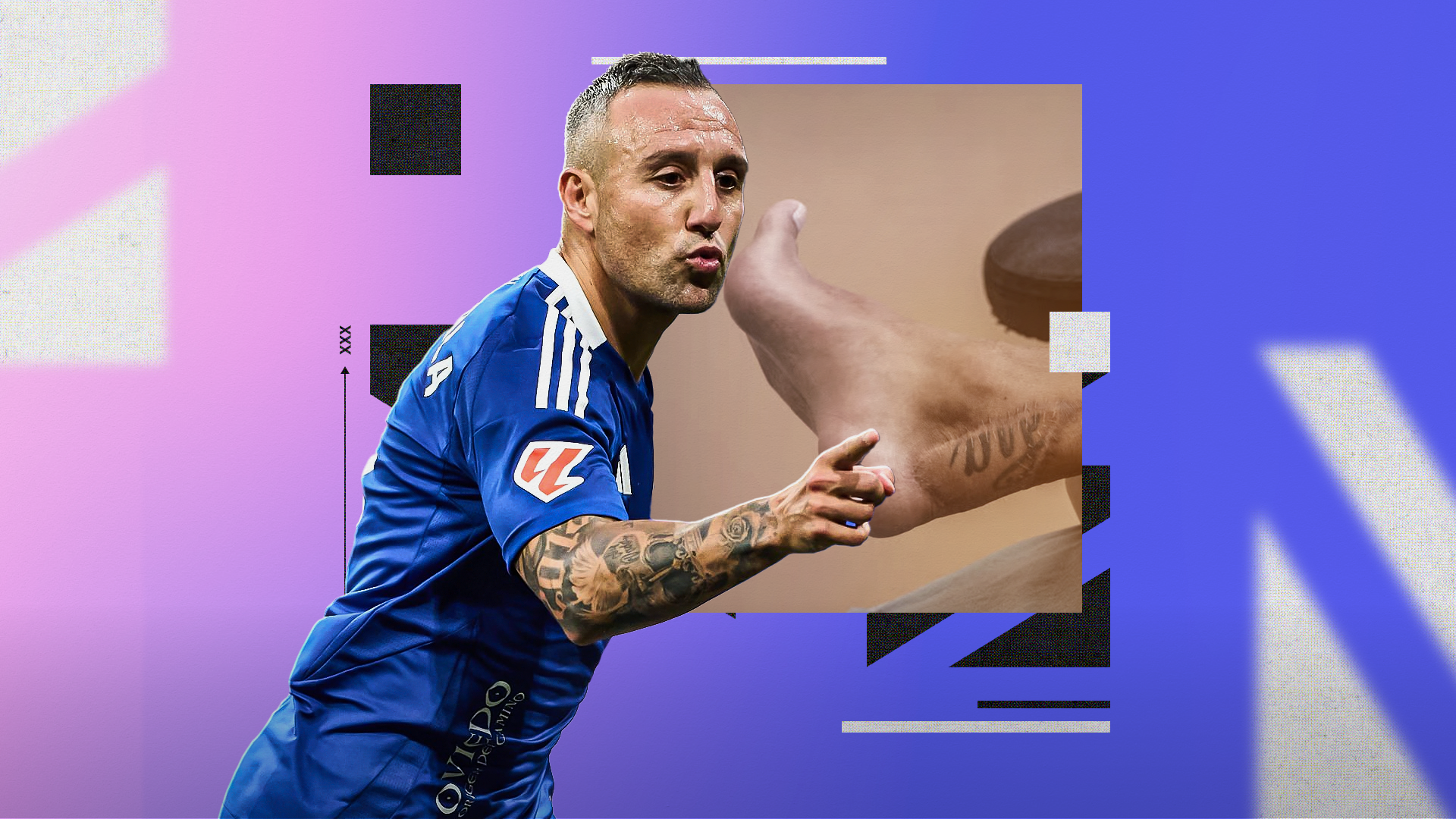 The fairytale continues! Arsenal legend Santi Cazorla signs new Real Oviedo contract at age 40 after helping inspire promotion to La Liga