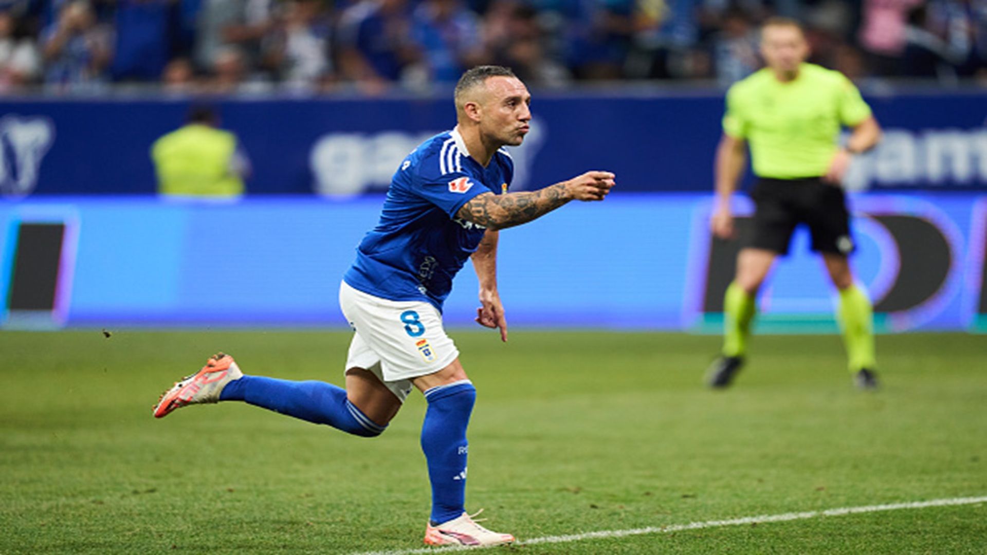 The fairytale continues! Arsenal legend Santi Cazorla signs new Real Oviedo contract at age 40 after helping inspire promotion to La Liga