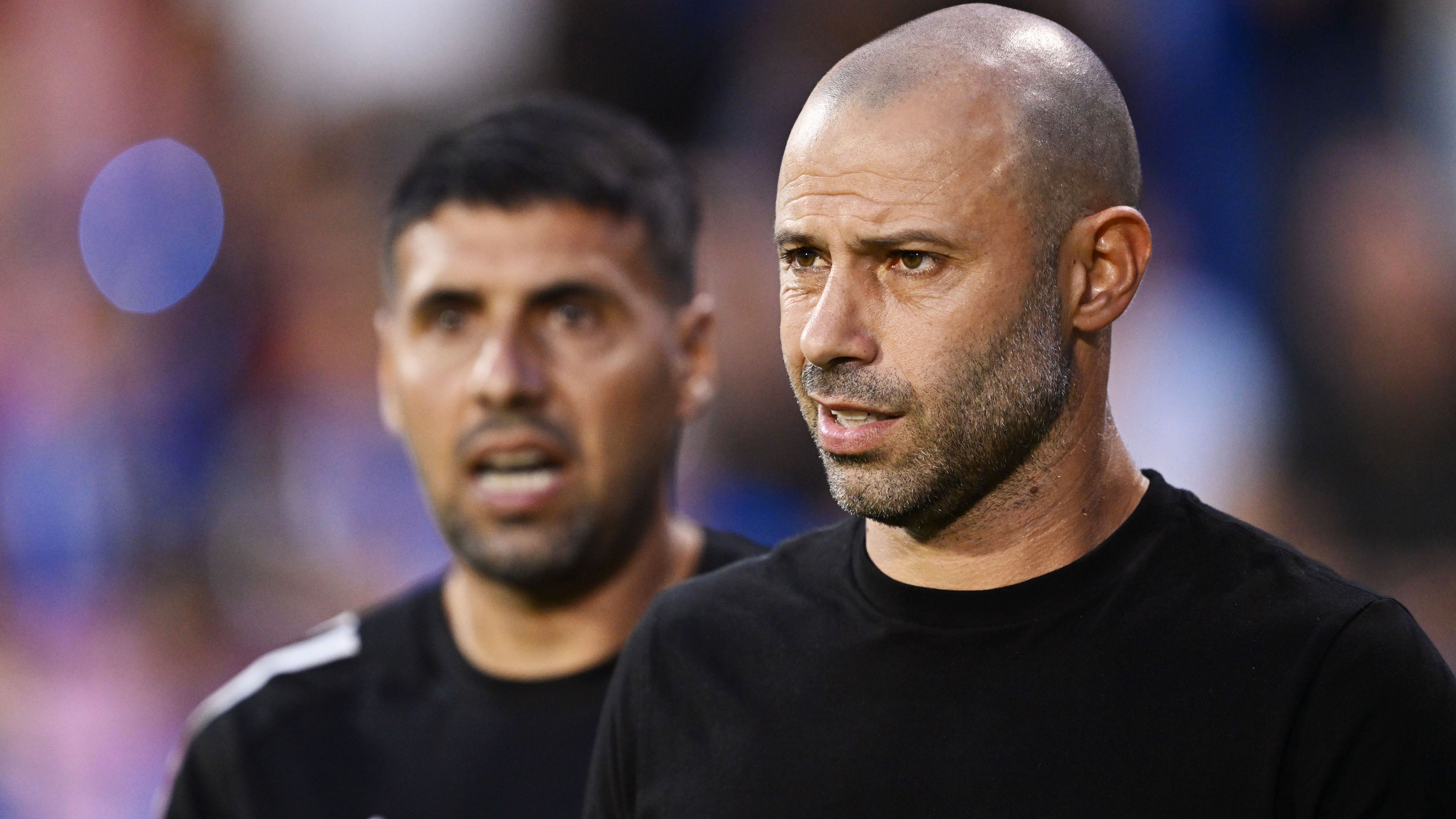 'Nothing official' - Inter Miami's Javier Mascherano shuts down Brian Rodríguez rumors, remains 'cautious' on Rodrigo De Paul speculation