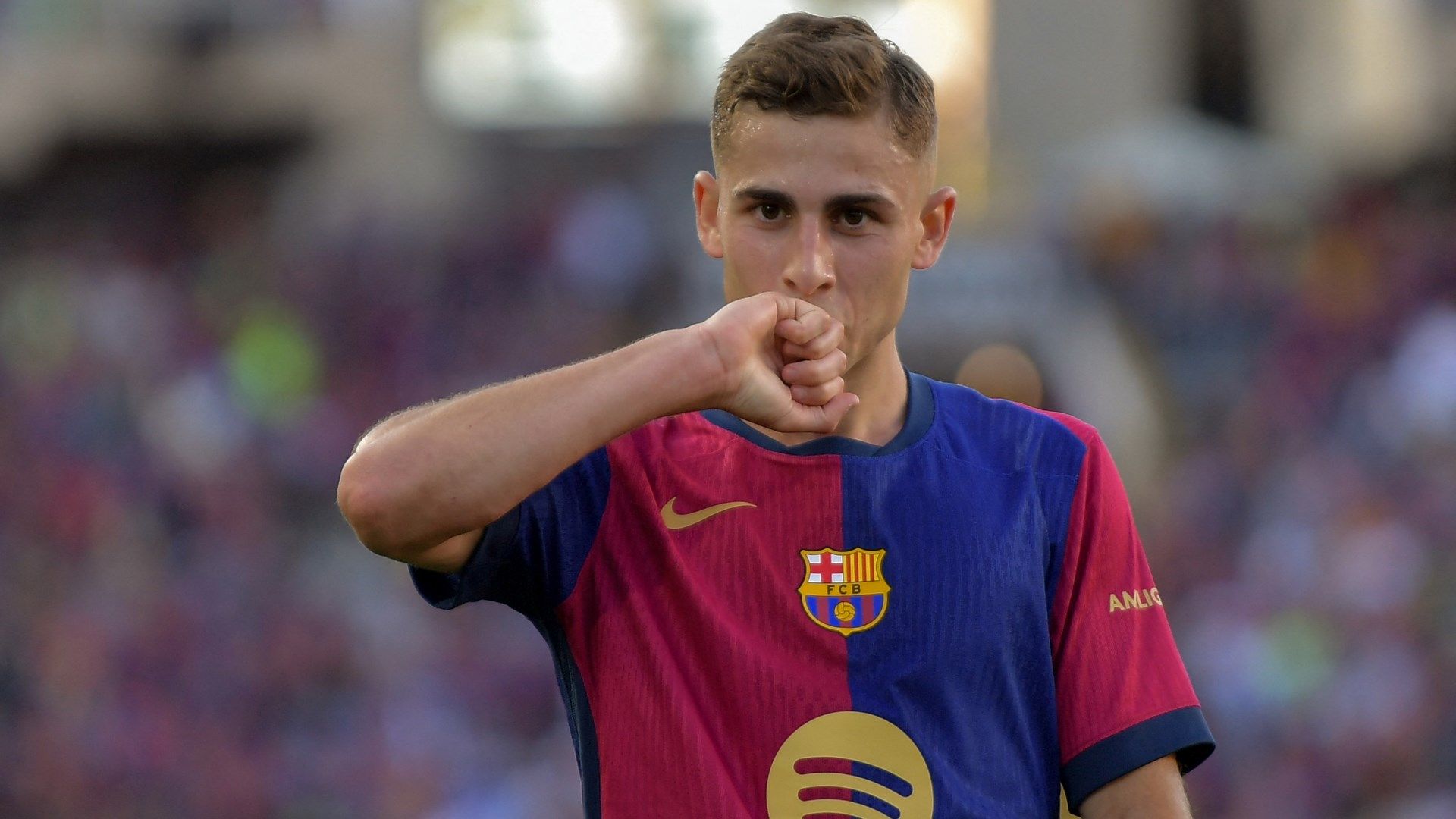 Barcelona make decision on Fermin Lopez's future amid talk of €75m offer from Chelsea