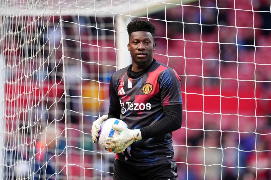 Man United to enter transfer market after Andre Onana injury