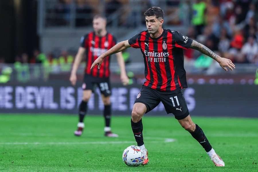 Al-Nassr eye move for AC Milan star Christian Pulisic