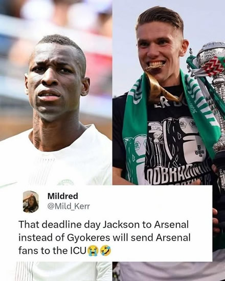 Daily Laugh - Utd: Arteta, check our deals!