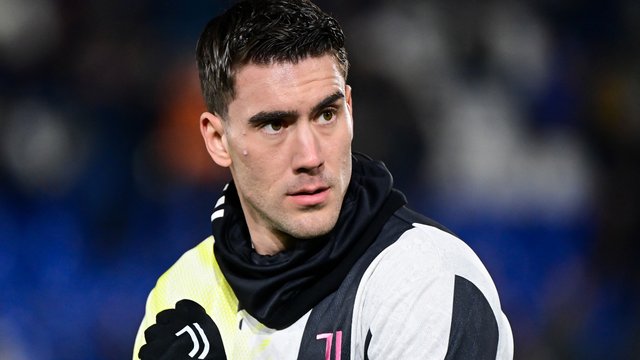 Juventus outcast Dusan Vlahovic backed to sign for Manchester United and told he is better than Erling Haaland and Victor Osimhen