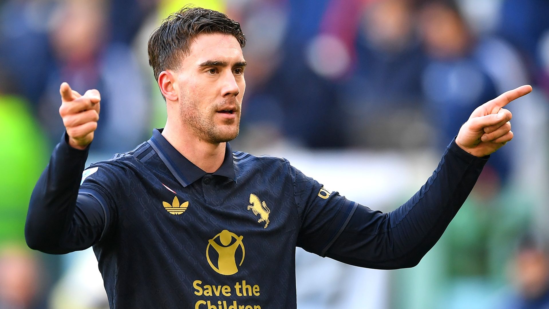 Juventus outcast Dusan Vlahovic backed to sign for Manchester United and told he is better than Erling Haaland and Victor Osimhen