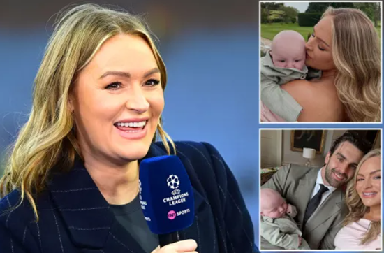 'GIVE ME A BREAK’ Laura Woods candidly opens up on anxieties over returning to work and fears of getting ‘baby brain’ on live TV