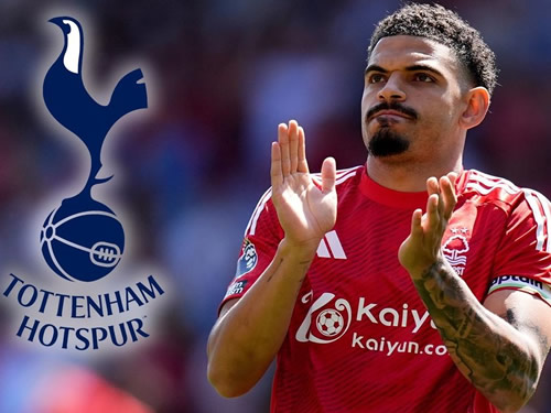 Tottenham get huge lift in £60m Morgan Gibbs-White row with fuming Nottingham Forest