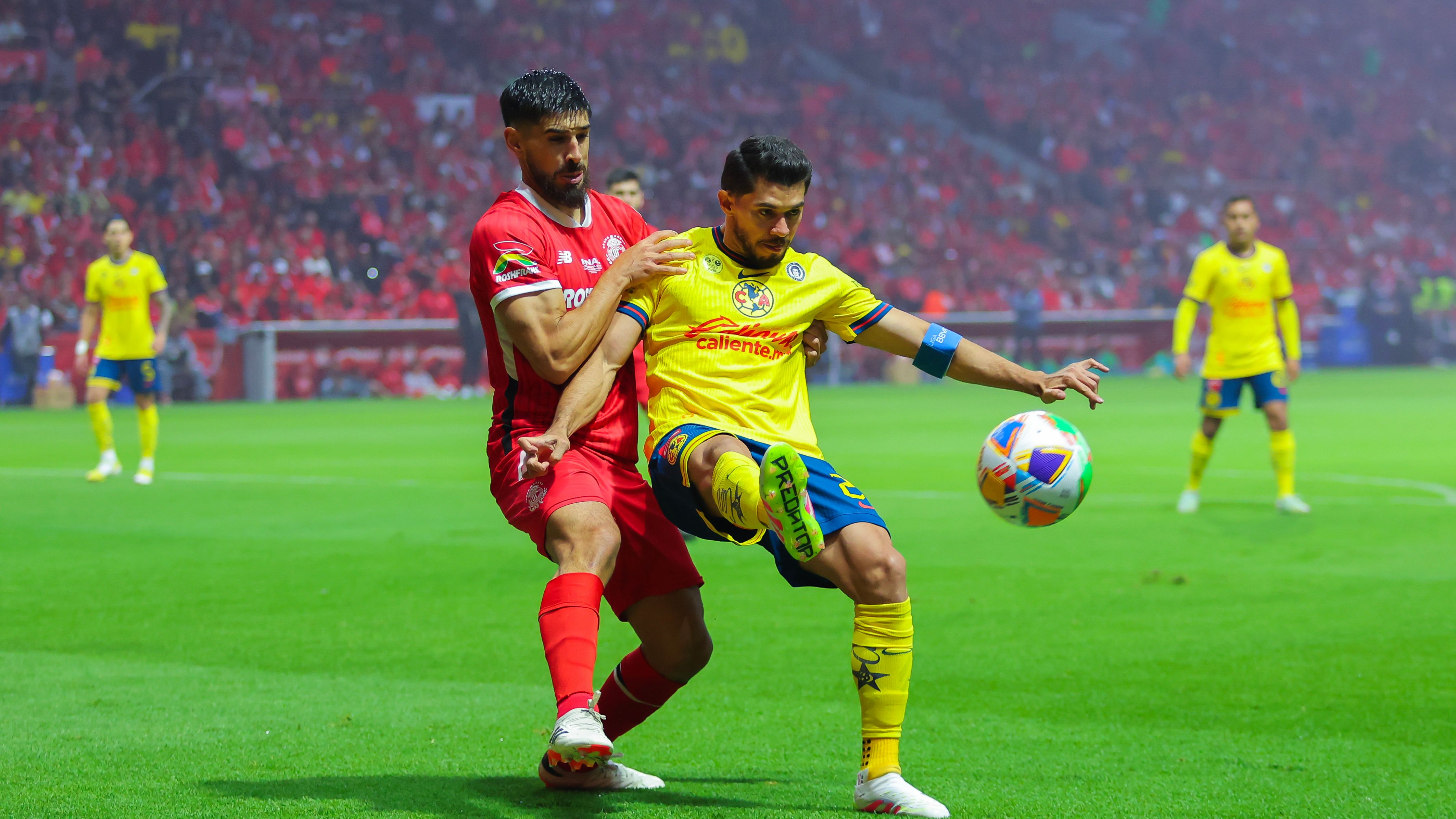 América and Toluca set to clash for the Campeón de Campeones title in Los Angeles