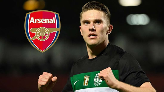 Arsenal hit by fresh setback in bid to land Sporting ace Viktor Gyokeres as negotiations once again 'at risk of collapse'