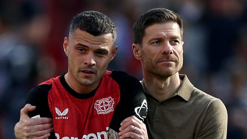 Granit Xhaka offered stunning Premier League return as new boys Sunderland eye ex-Arsenal captain as Jobe Bellingham replacement